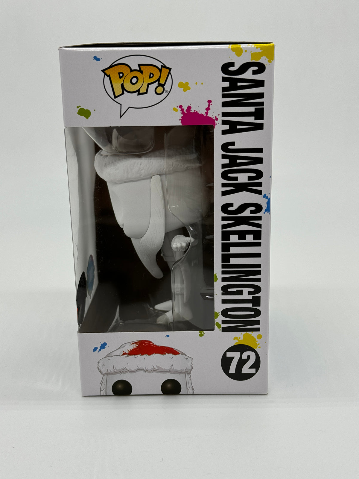 Funko Pop! "Santa Jack Skellington" #72 Faites-le vous-même SE L'Étrange Noël de Monsieur Jack