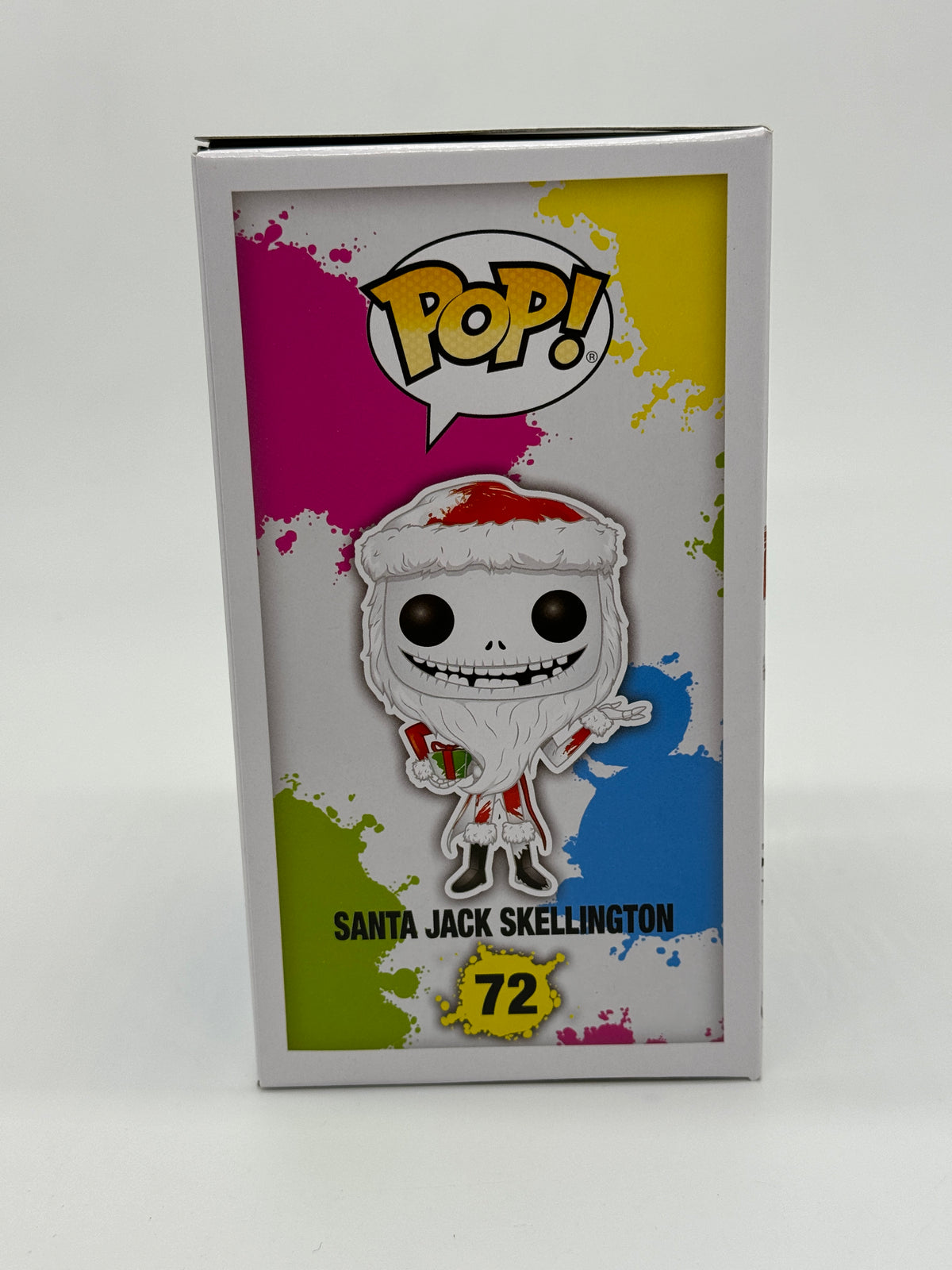 Funko Pop! "Santa Jack Skellington" #72 Faites-le vous-même SE L'Étrange Noël de Monsieur Jack