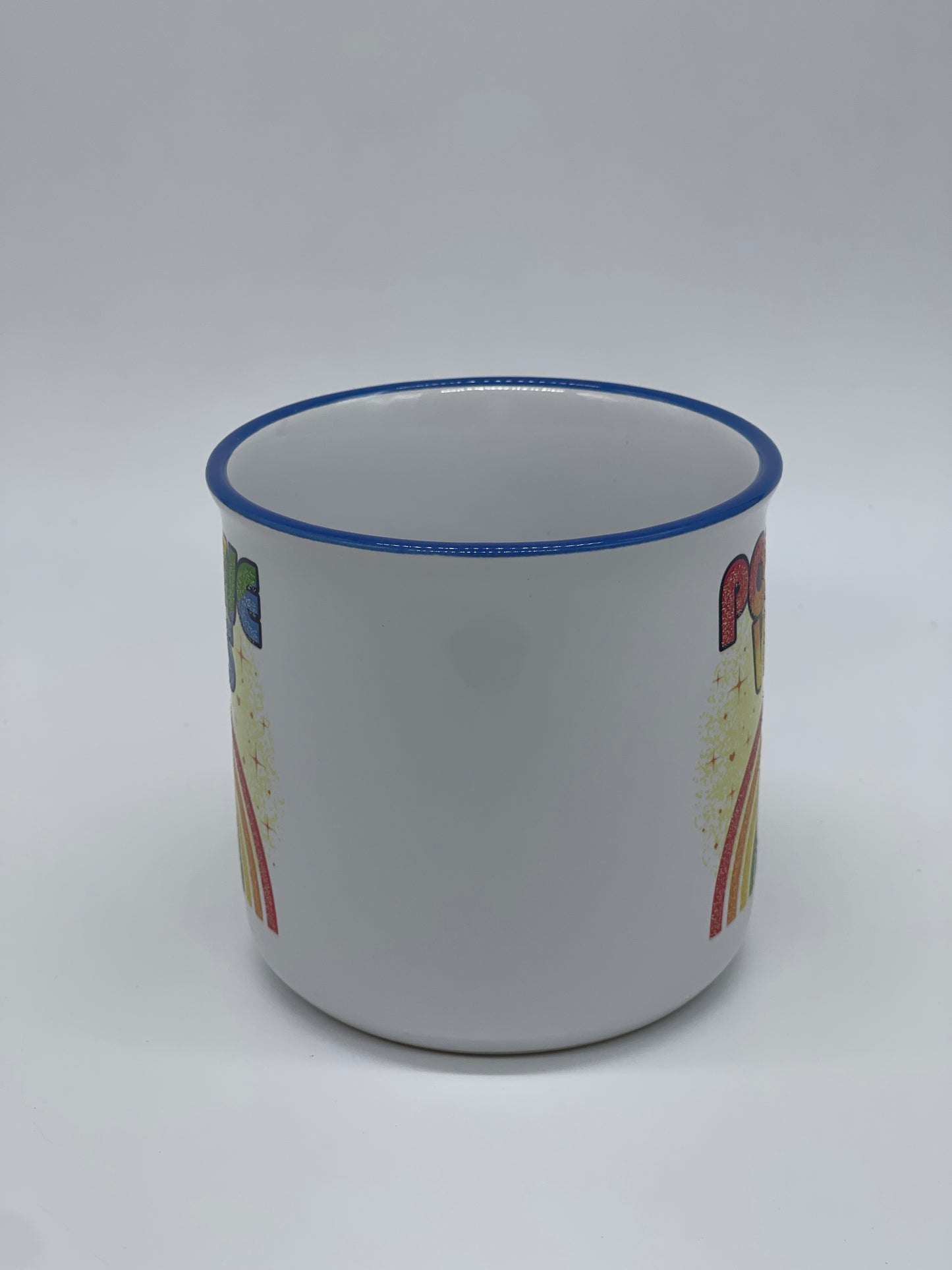Die Glücksbärchis "Tasse / Becher / Mug" Care Bears Positive Vibes Retro Look
