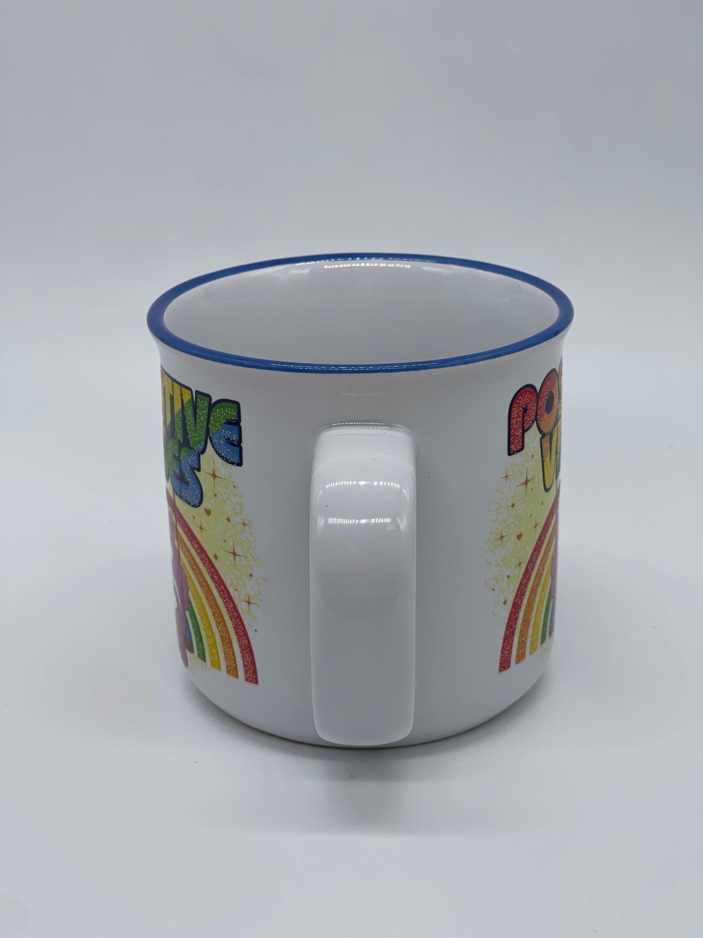 Die Glücksbärchis "Tasse / Becher / Mug" Care Bears Positive Vibes Retro Look