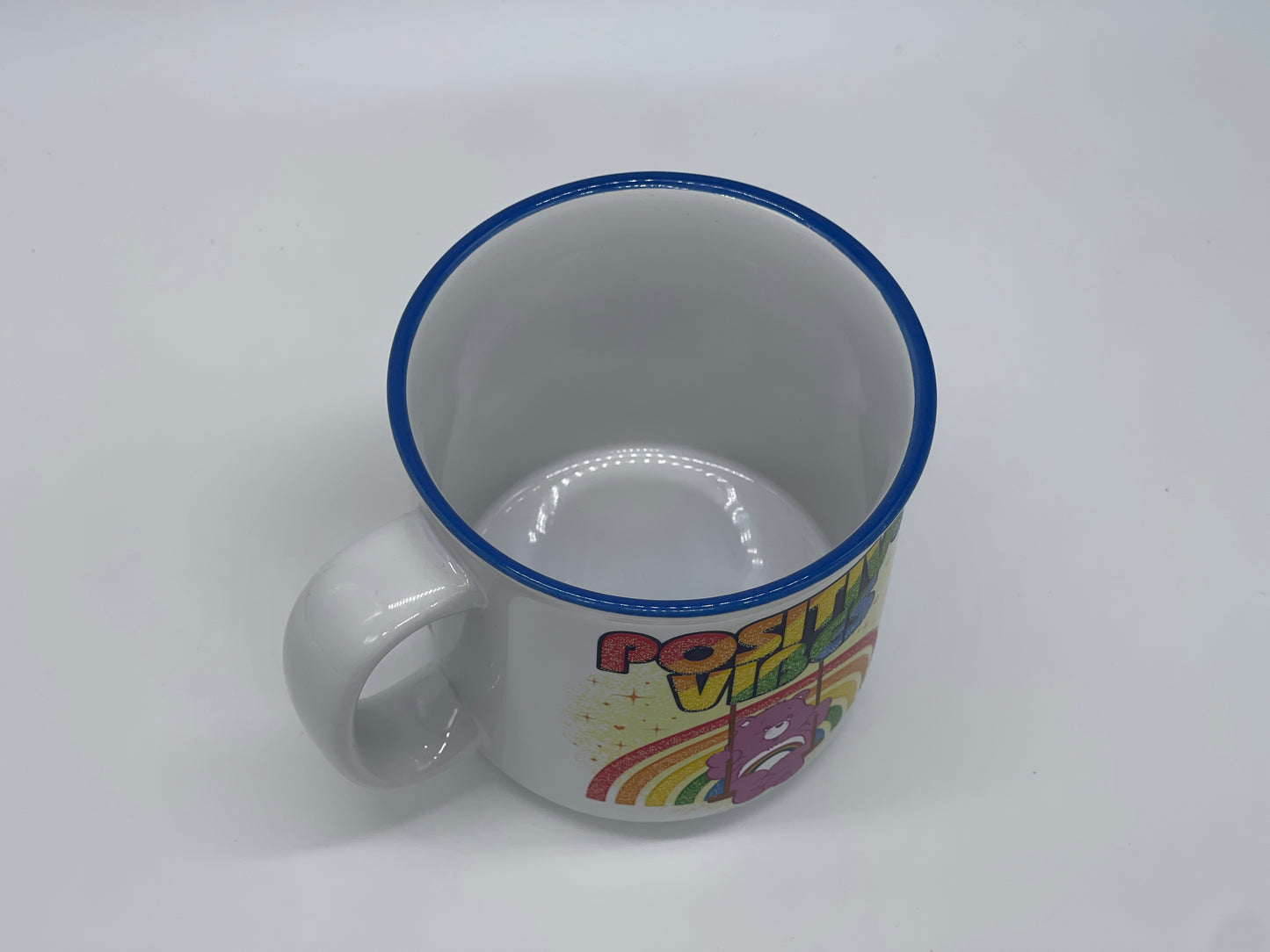 Die Glücksbärchis "Tasse / Becher / Mug" Care Bears Positive Vibes Retro Look