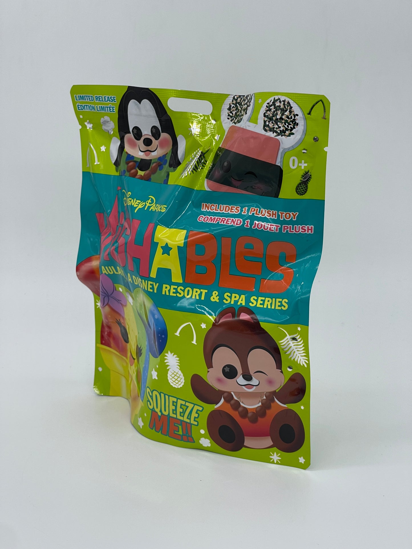 Disney Parks "Aulani Hawaii Resort" Wishables Plüschfigur Blindbag Limited Edition - End of Toys Store