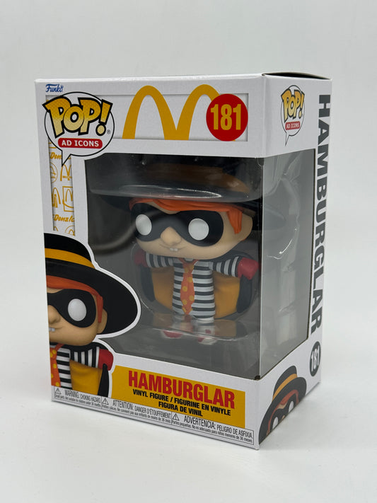 Funko Pop! Ad Icons "Hamburglar" Mc Donald's #181
