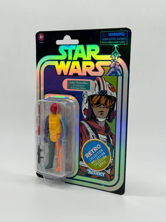 Star Wars Retro Collection "Luke Skywalker Snowspeeder" Prototype Edition Hasbro (#2)