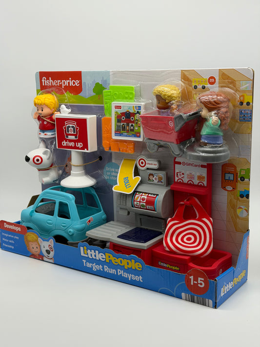 Little People "Target Run Playset" Target Supermarkt USA Fisher Price (2023)