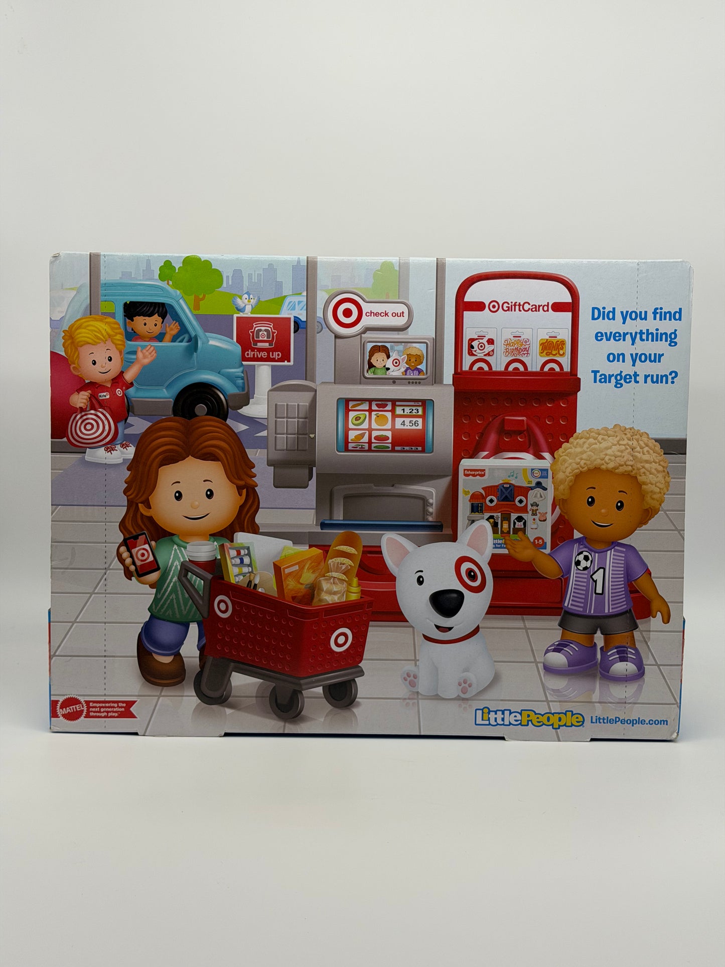 Little People "Target Run Playset" Target Supermarkt USA Fisher Price (2023)