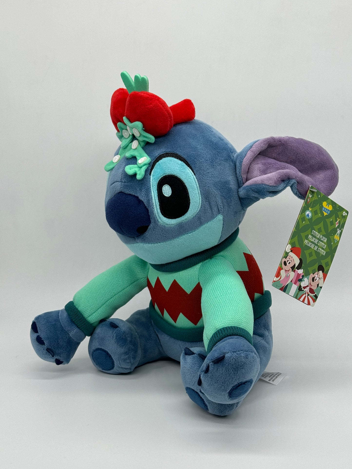 Lilo & Stitch "Stitch im Weihnachtsoutfit" Plüsch / Stofftier Disney (2023) - End of Toys Store