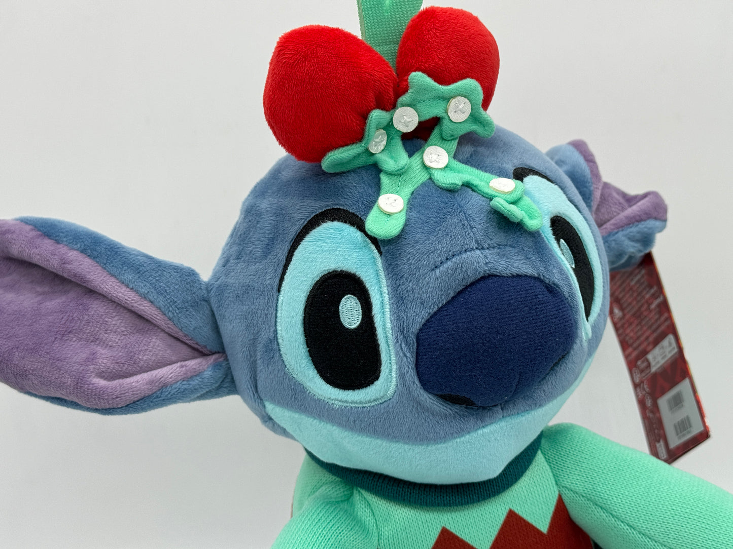 Lilo & Stitch "Stitch im Weihnachtsoutfit" Plüsch / Stofftier Disney (2023) - End of Toys Store