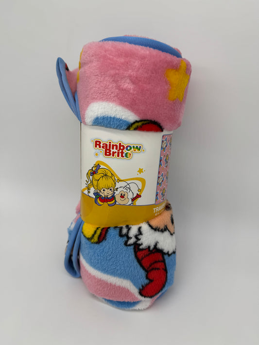 Regina Regenbogen "Reisedecke" 102 x 127 cm Rainbow Brite 40 Jahre Anniversary