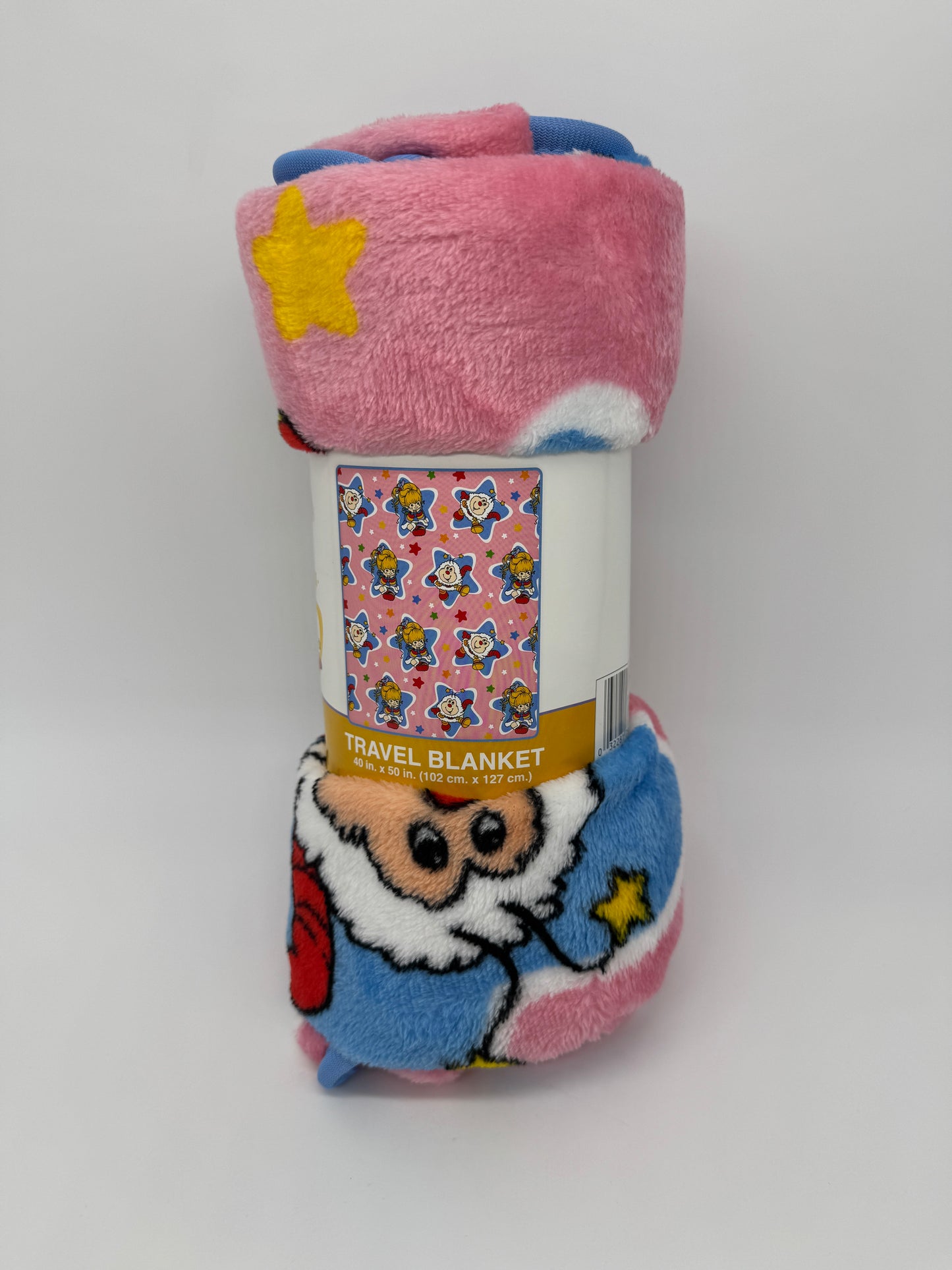 Regina Regenbogen "Reisedecke" 102 x 127 cm Rainbow Brite 40 Jahre Anniversary