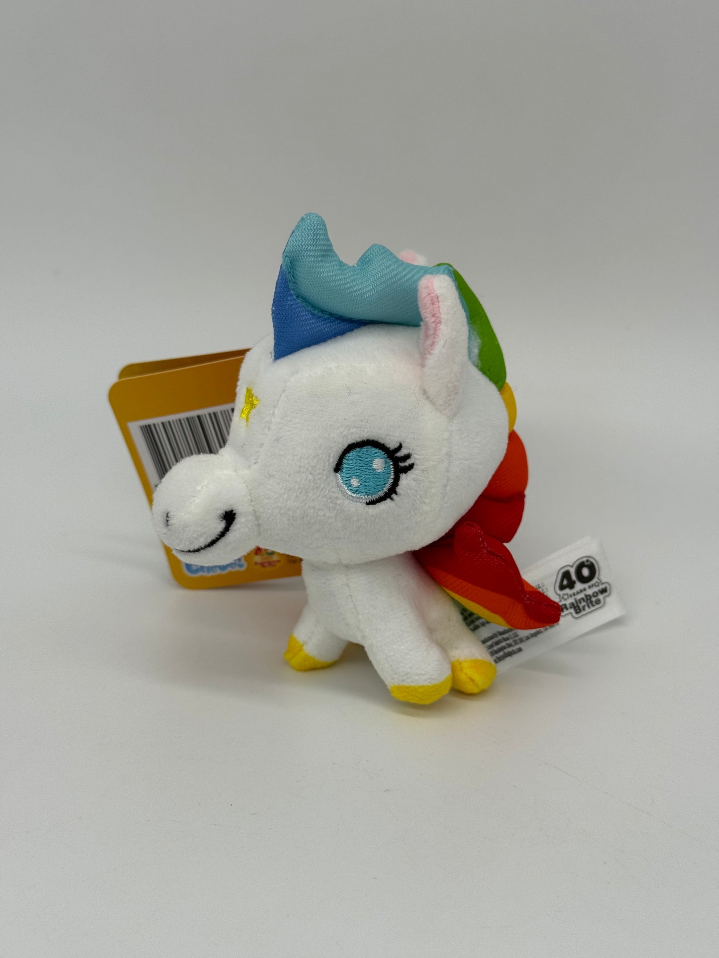 Pendentif/bijou de sac en peluche Regina Rainbow « Starlite Shooting Star » (2025)