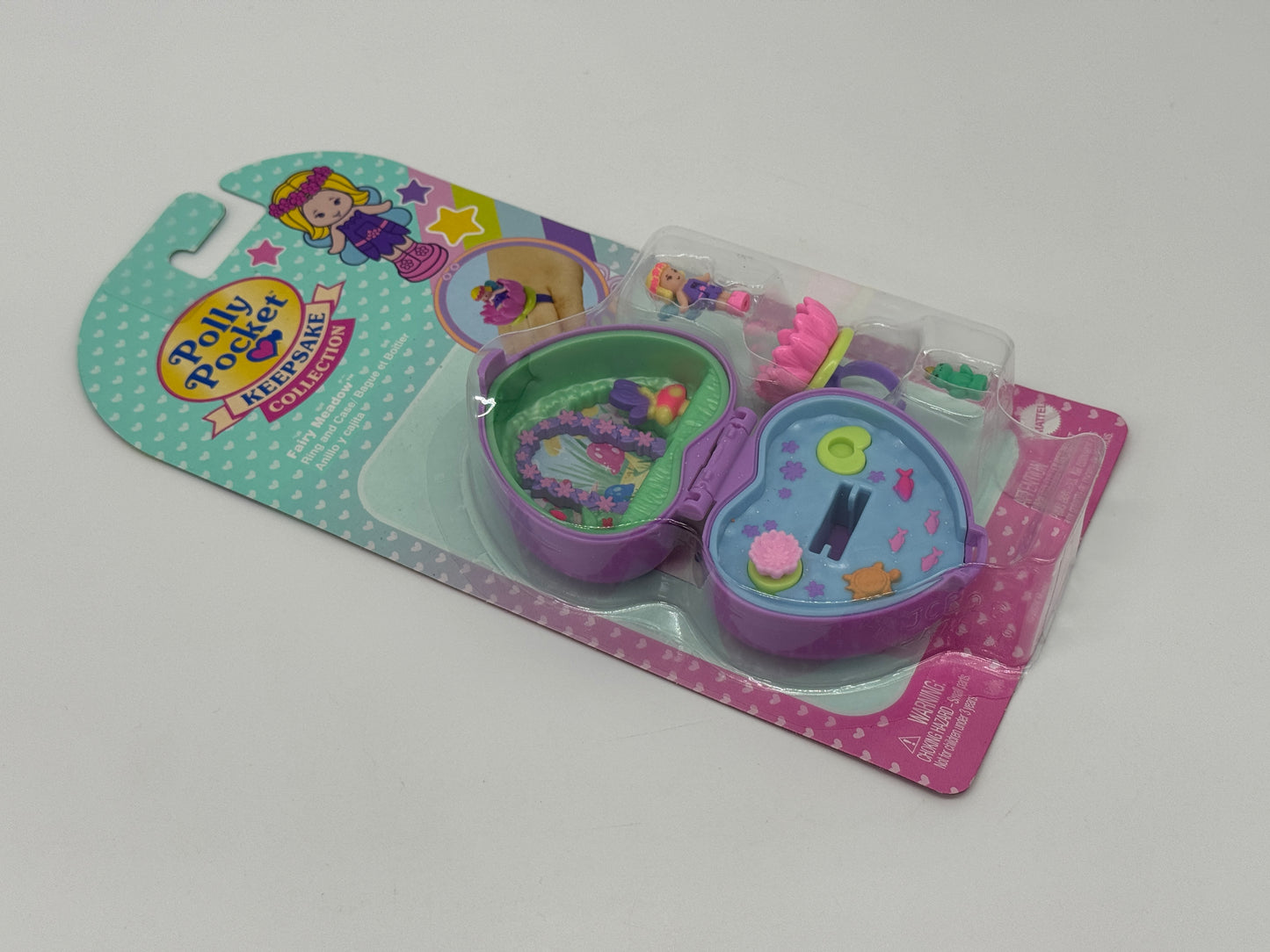 Polly Pocket Keepsake Collection "Fairy Meadow Ring and Case" (2025)