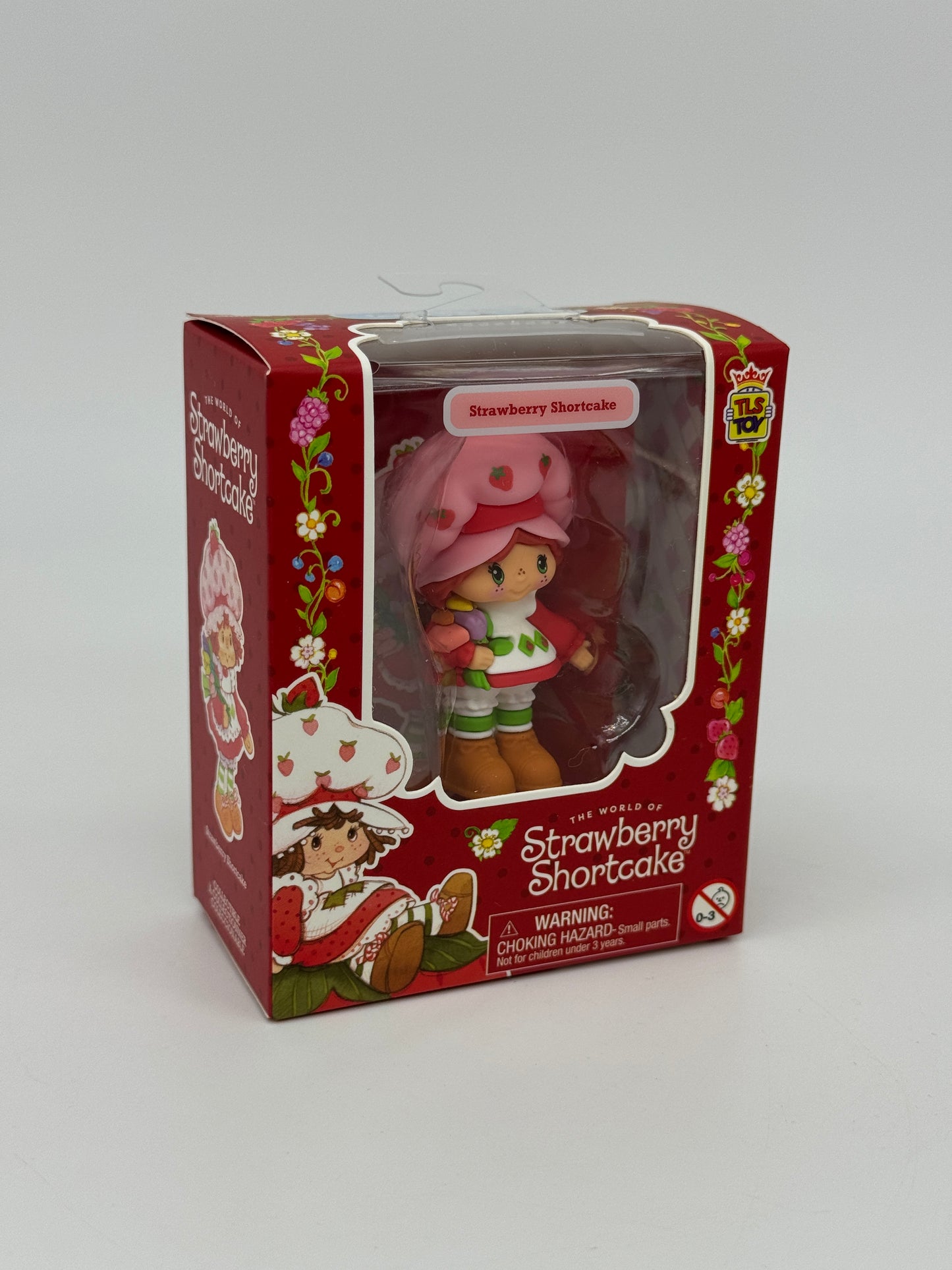 Strawberry Shortcake "Strawberry Shortcake mit Blumen" Emily Erdbeer Sammelfigur Osteredition US Import (2025)