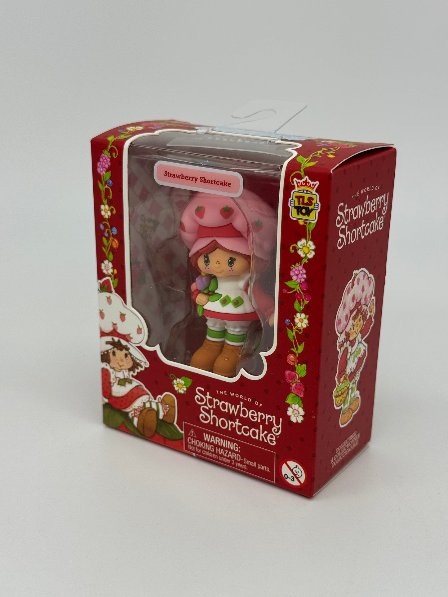 Strawberry Shortcake "Strawberry Shortcake mit Blumen" Emily Erdbeer Sammelfigur Osteredition US Import (2025)