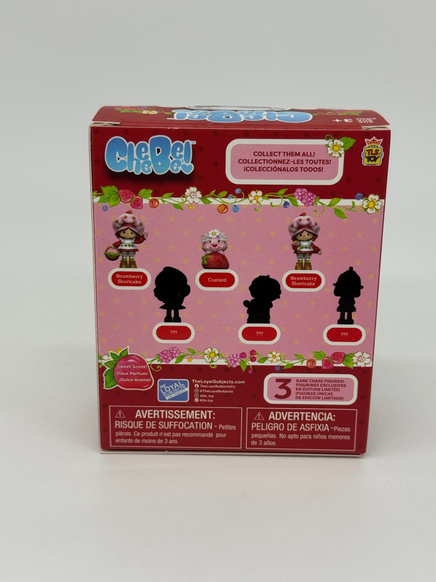 Strawberry Shortcake "Strawberry Shortcake mit Blumen" Emily Erdbeer Sammelfigur Osteredition US Import (2025)