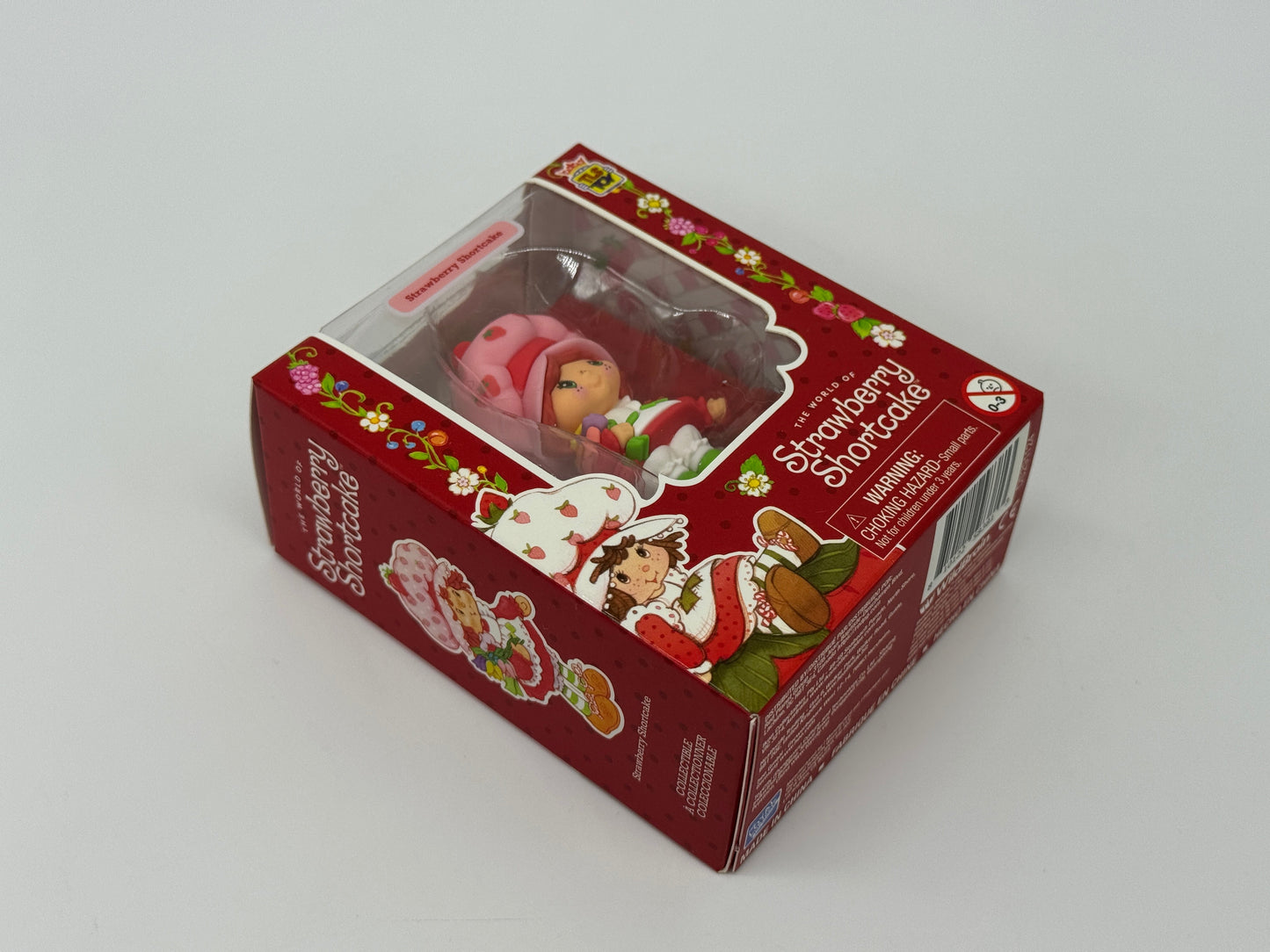 Strawberry Shortcake "Strawberry Shortcake mit Blumen" Emily Erdbeer Sammelfigur Osteredition US Import (2025)