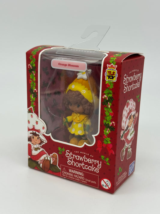 Strawberry Shortcake "Orange Blossom" Emily Erdbeer Sammelfigur Christmas US Import (2024)