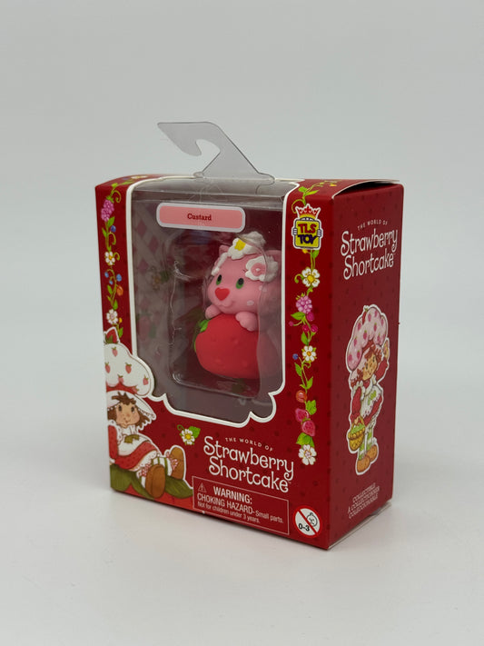 Strawberry Shortcake "Custard" Emily Erdbeer Sammelfigur Osteredition US Import (2025)