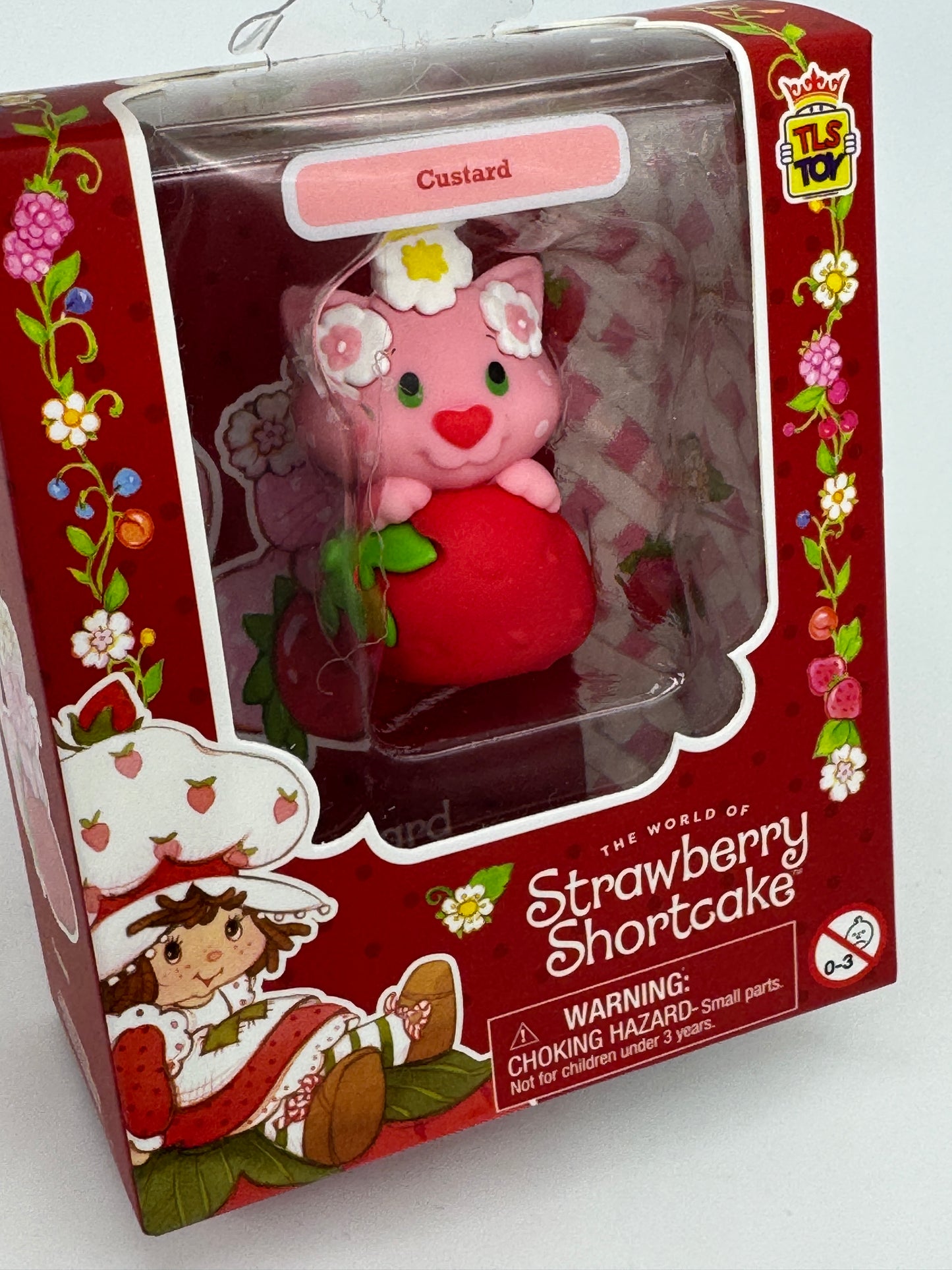 Strawberry Shortcake "Custard" Emily Erdbeer Sammelfigur Osteredition US Import (2025)