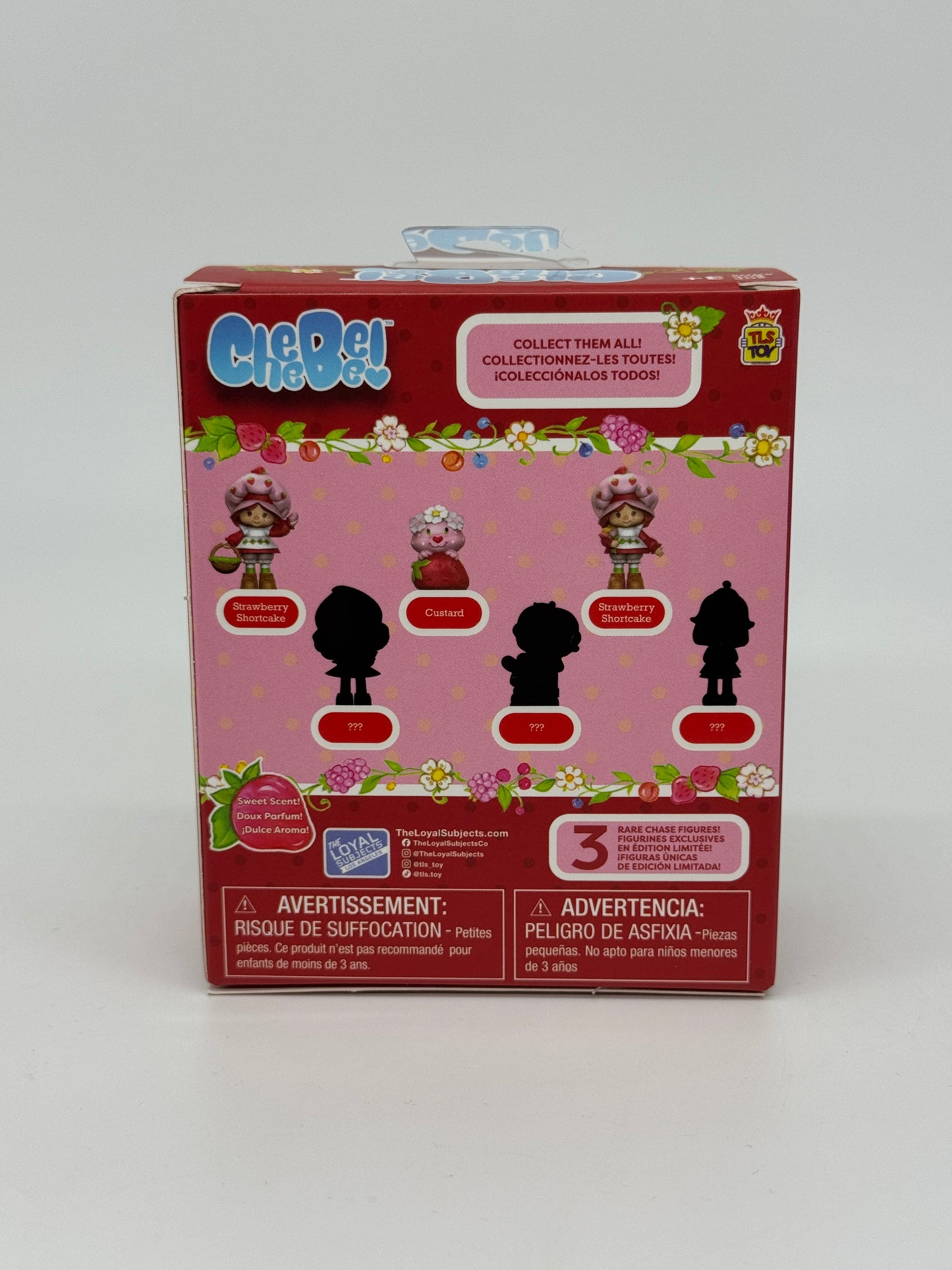 Strawberry Shortcake "Custard" Emily Erdbeer Sammelfigur Osteredition US Import (2025)