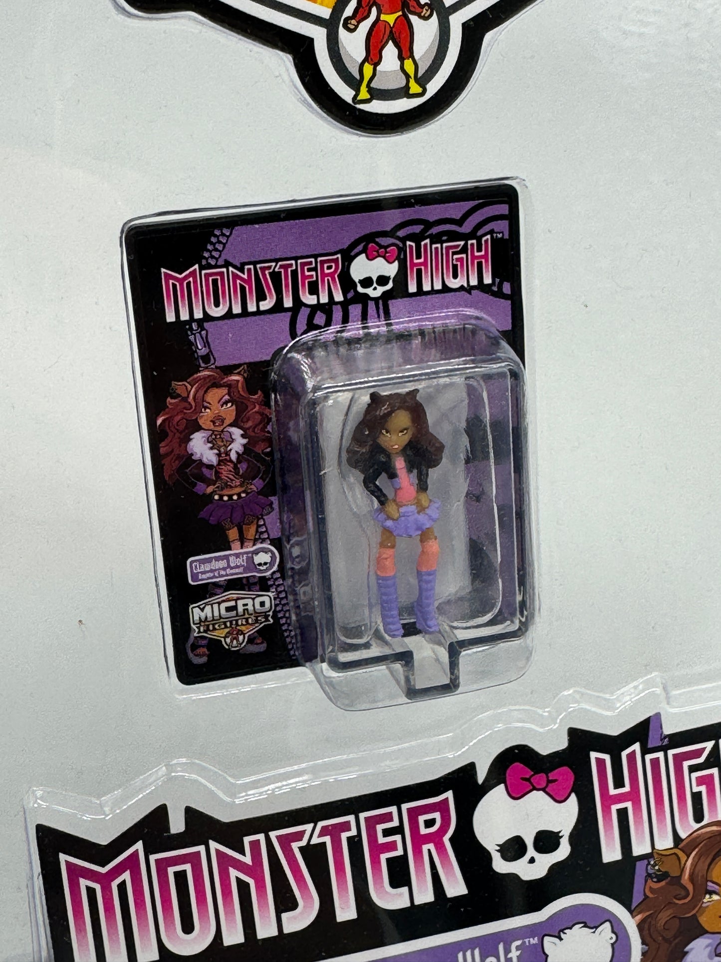 World's Smallest "Clawdeen Wolf" Micro Figures Monster High (2023)
