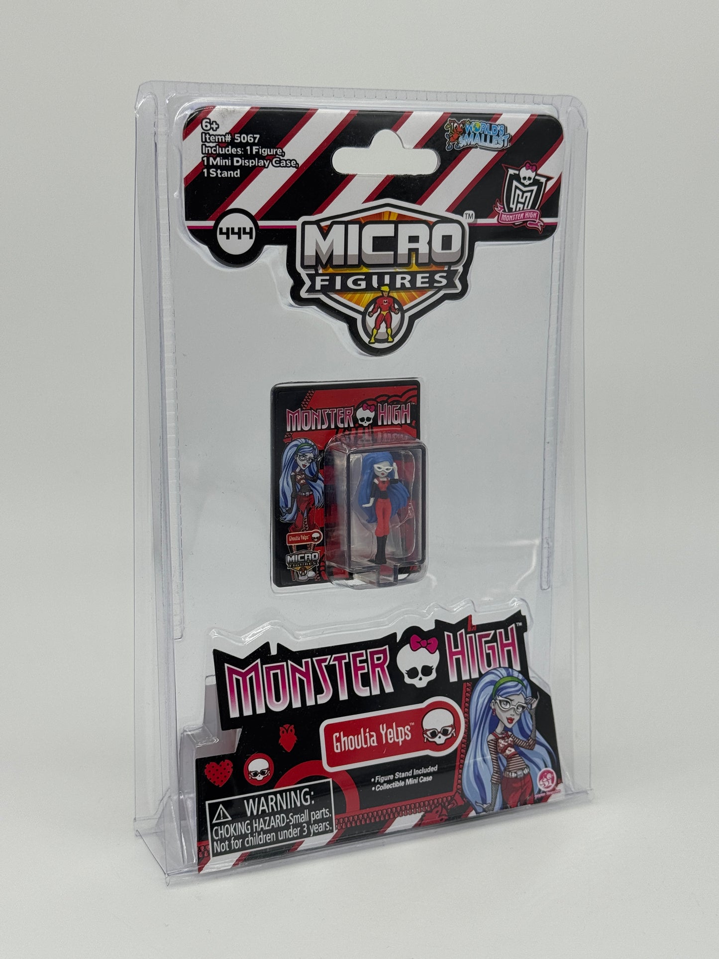 World's Smallest "Ghoulia Yelps" Micro Figures Monster High (2023)
