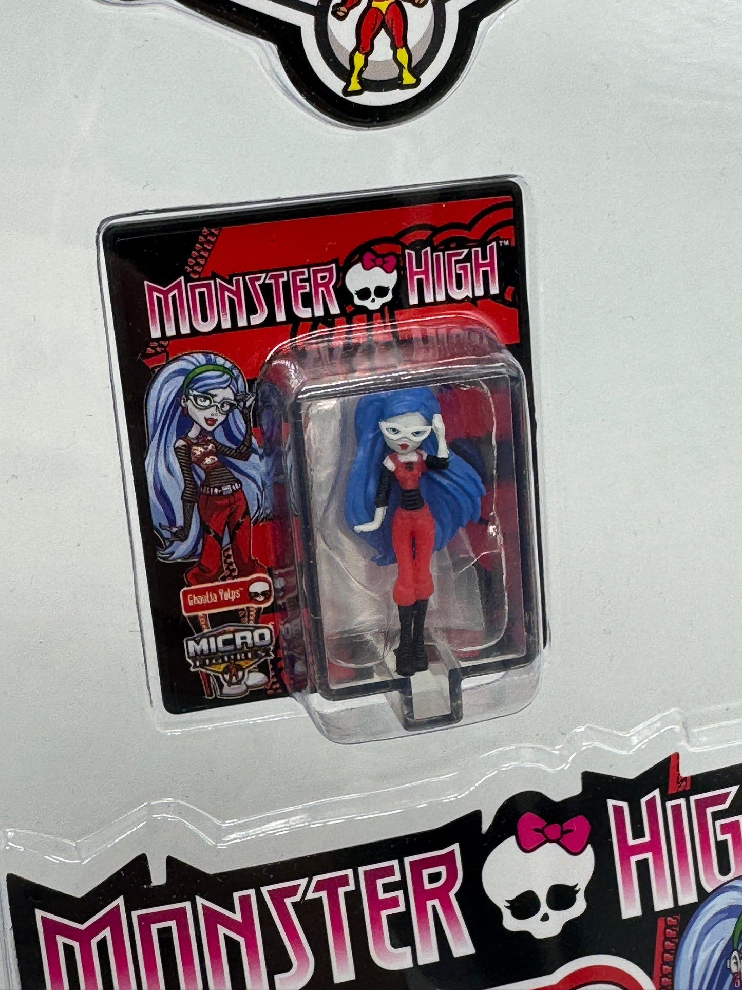 World's Smallest "Ghoulia Yelps" Micro Figures Monster High (2023)