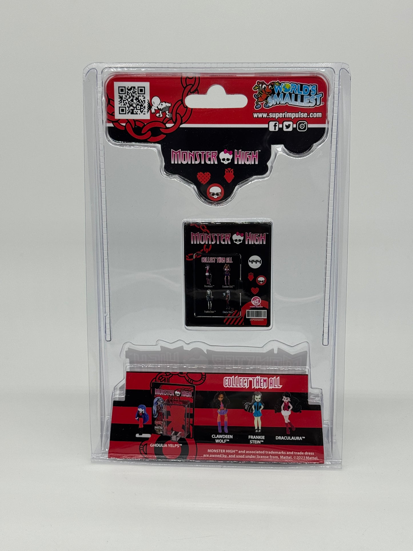 World's Smallest "Ghoulia Yelps" Micro Figures Monster High (2023)