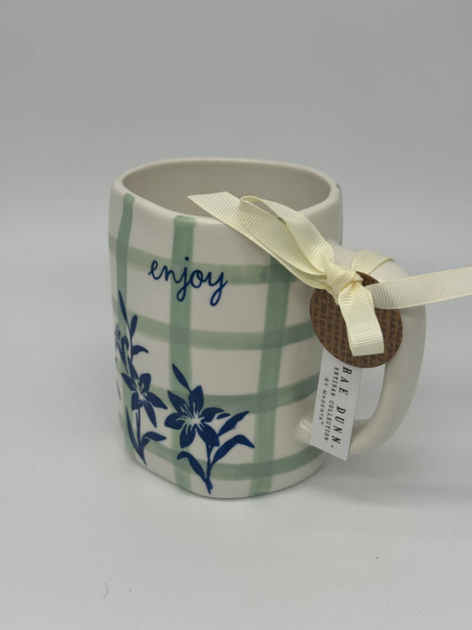 Rae Dunn Tasse "Enjoy" Kaffeebecher -295- Artisan Collection by Magenta
