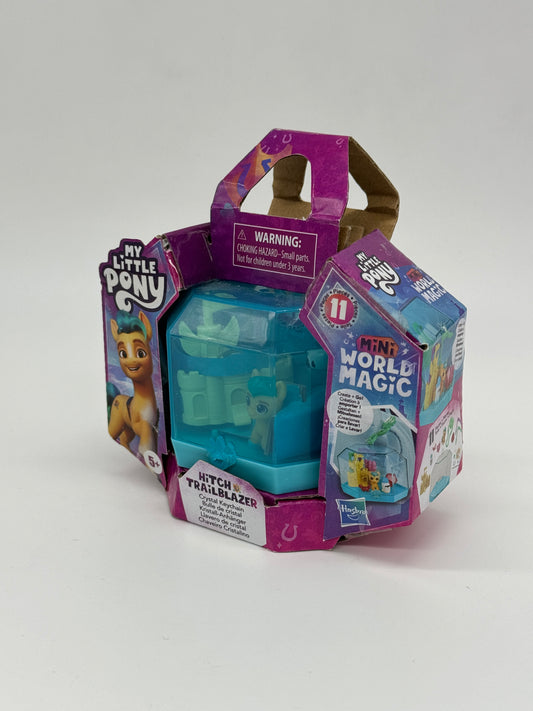 My Little Pony "Mini World Magic" Hitch Trailblazer Kristall Anhänger (Mattel)