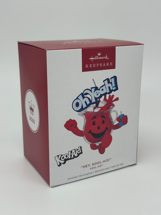 Hallmark Ornaments "Hey, Kool-Aid!" Kool-Aid Keepsake (2025)