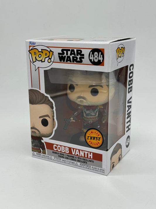 Funko Pop! "Cobb Vanth" Chase Limited Edition Star Wars #484 Bobble Head (2021)