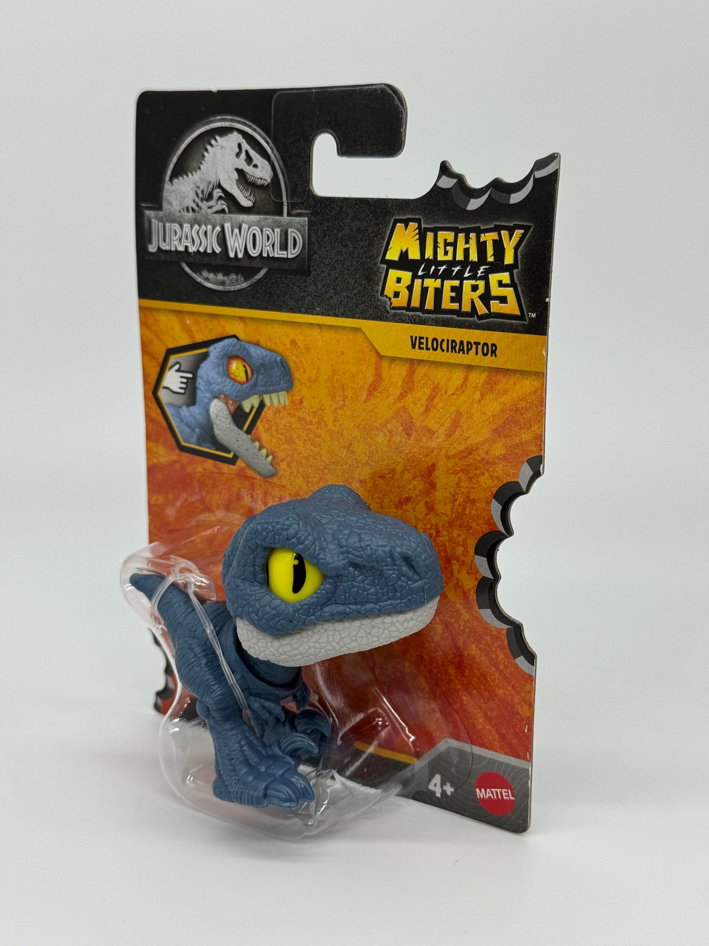 Jurassic World "Mighty Little Biters" verschiedene Figuren zur Auswahl (2024)