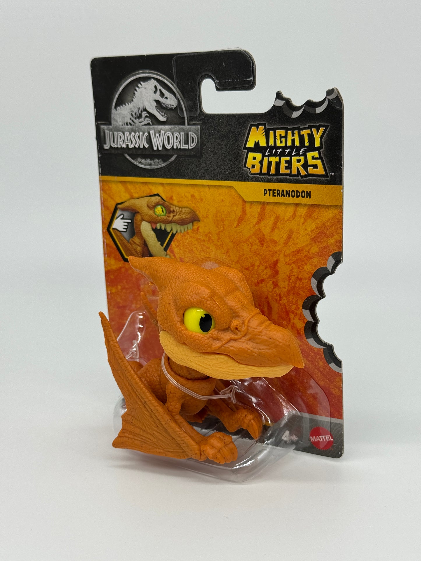 Jurassic World "Mighty Little Biters" verschiedene Figuren zur Auswahl (2024)
