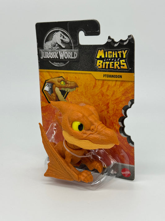 Jurassic World "Mighty Little Biters" verschiedene Figuren zur Auswahl (2024) - End of Toys Store