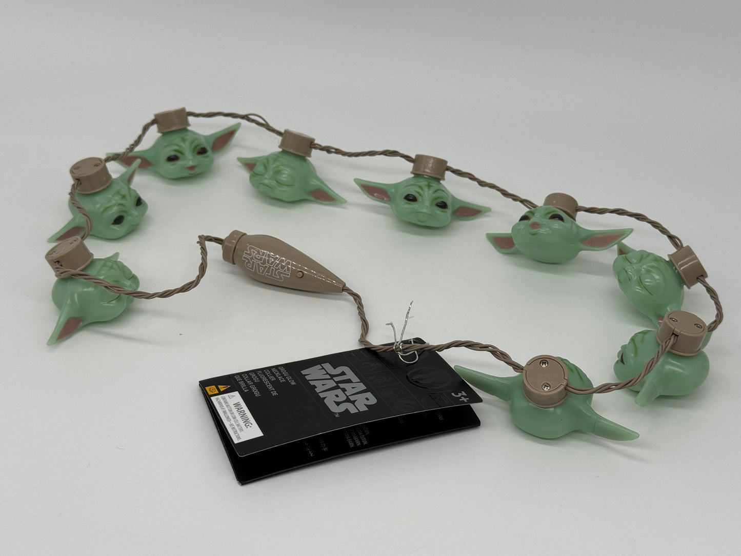 Disney Lichterkette "Grogu / Yoda Glow" Star Wars The Mandalorian Hals-Lichterkette