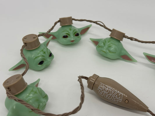 Disney Lichterkette "Grogu / Yoda Glow" Star Wars The Mandalorian Hals-Lichterkette