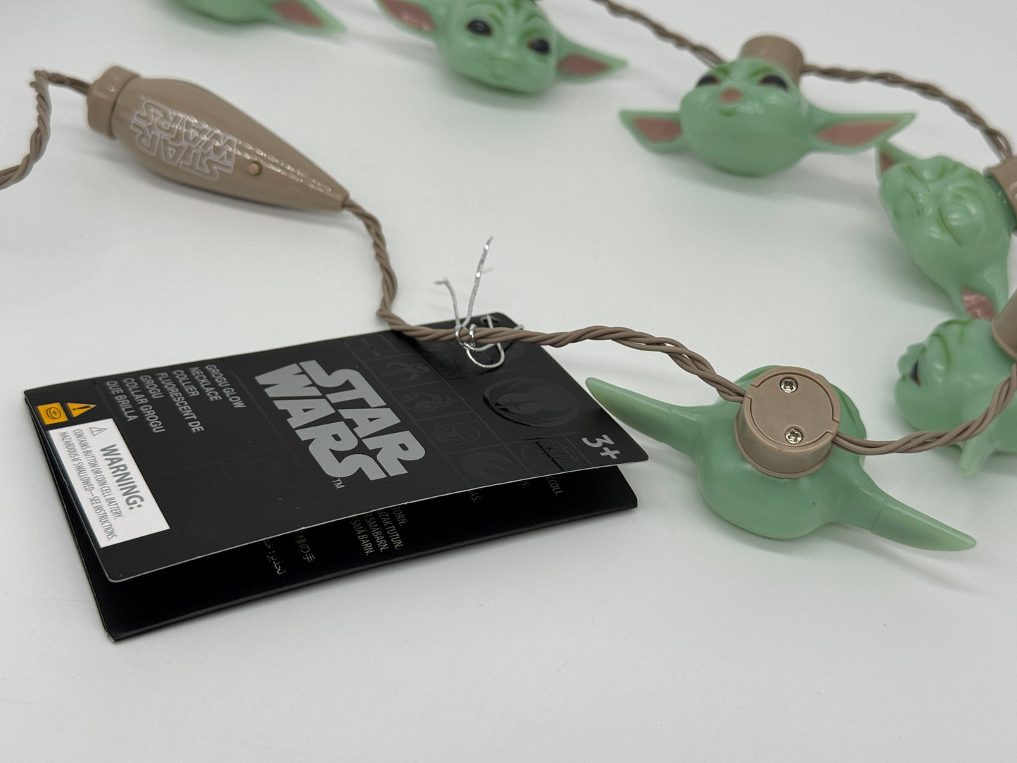 Disney Lichterkette "Grogu / Yoda Glow" Star Wars The Mandalorian Hals-Lichterkette