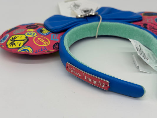 Disney by Loungefly Haarreif "Disney Vacation Club Member" Ohren