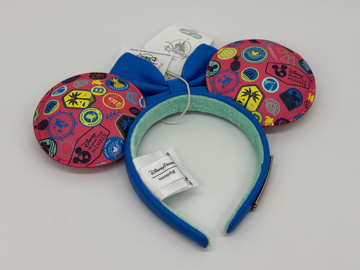 Serre-tête Disney by Loungefly « Disney Vacation Club Member » oreilles