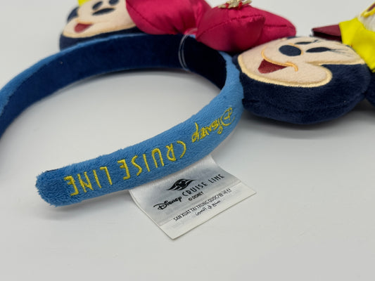 Disney Haarreif "Disney Cruise Line Micky & Minnie" Kreuzfahrtschiff