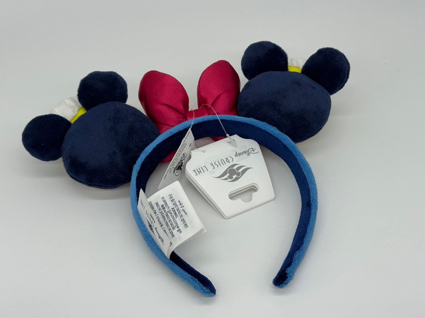 Disney Haarreif "Disney Cruise Line Micky & Minnie" Kreuzfahrtschiff