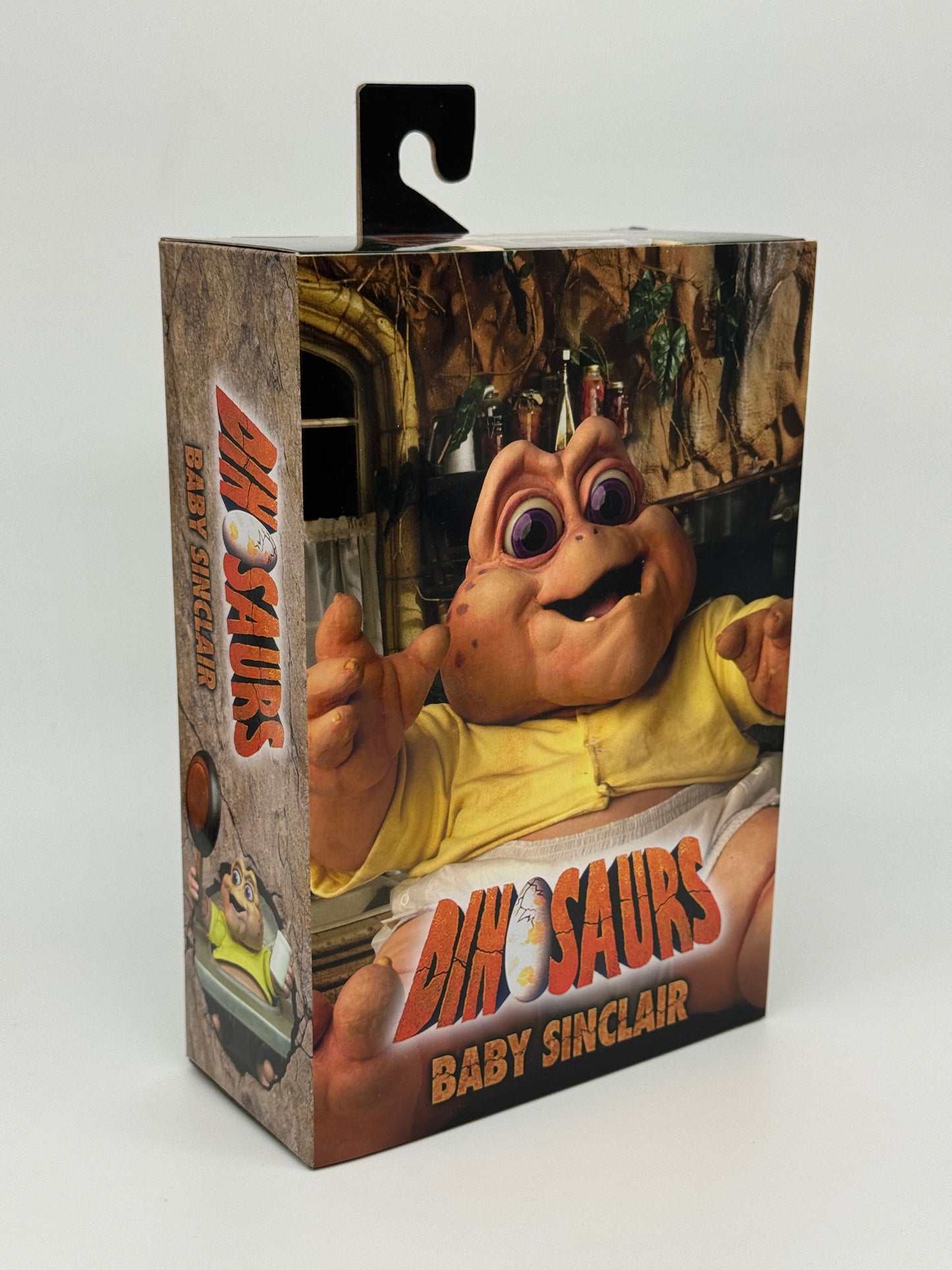 Die Dinos "Baby Sinclair" Dinosaurs Ultimate Sammlerfigur 18 cm Neca (2024)