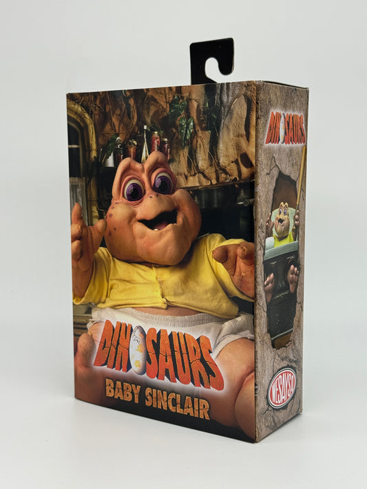 Die Dinos "Baby Sinclair" Dinosaurs Ultimate Sammlerfigur 18 cm Neca (2024)