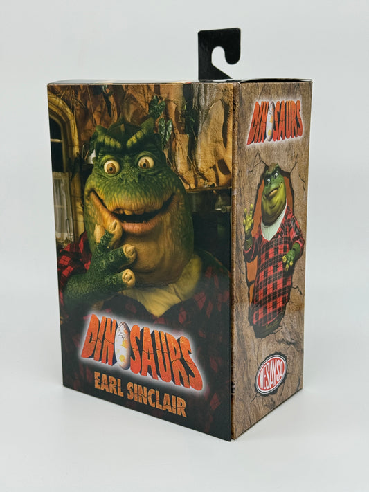 Die Dinos "Earl Sinclair" Dinosaurs Ultimate Sammlerfigur 18 cm Neca (2024)