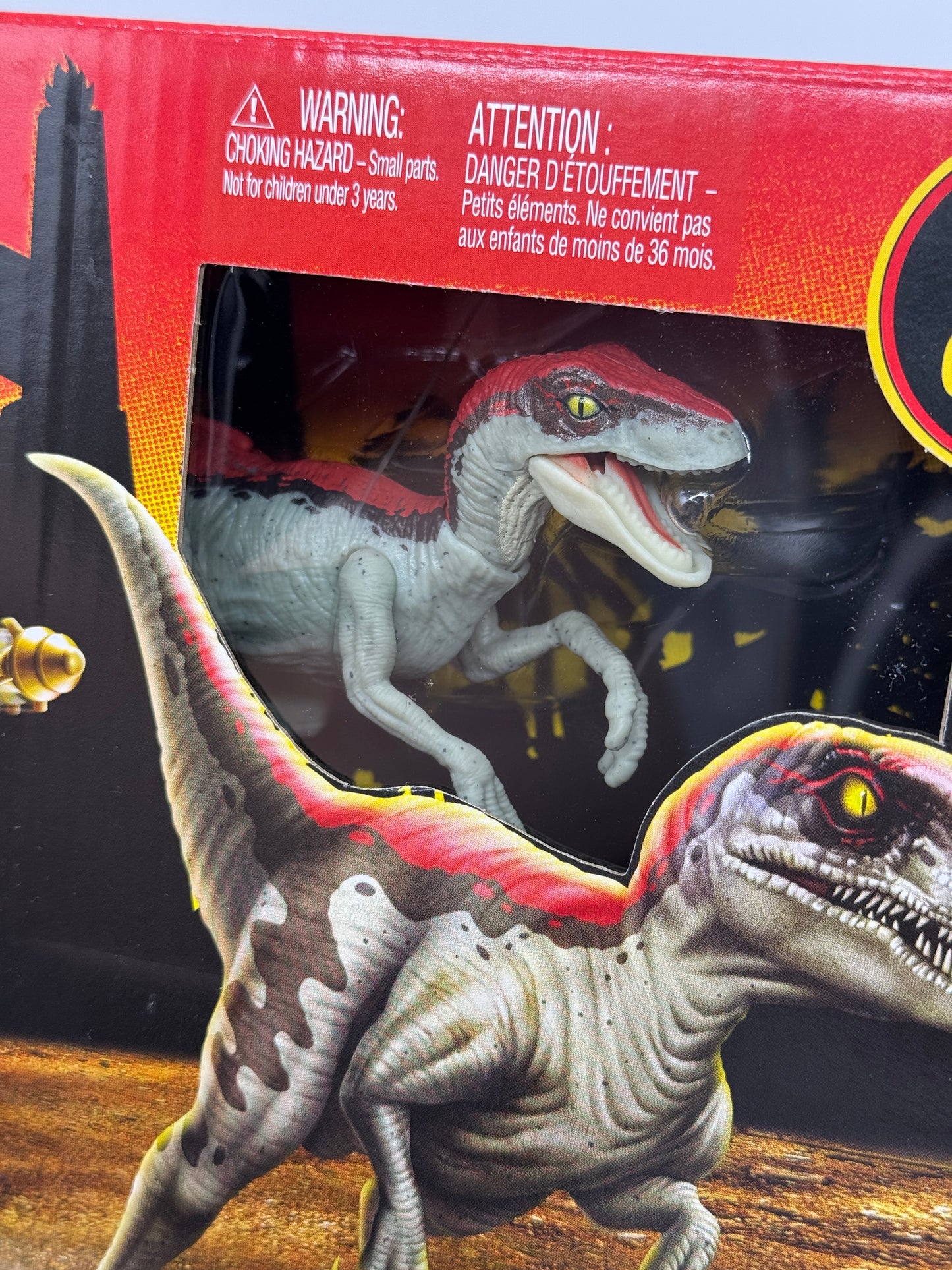 Jurassic Park '93 "Dennis Nedry Track & Chase Pack" Classic Collection US Import (2023)