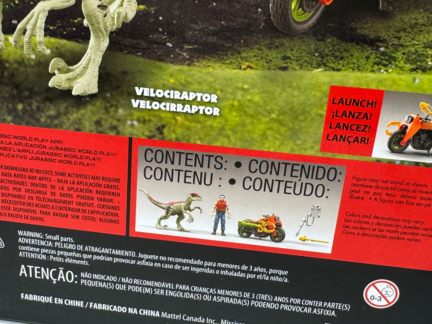 Jurassic Park '93 "Dennis Nedry Track & Chase Pack" Classic Collection US Import (2023)