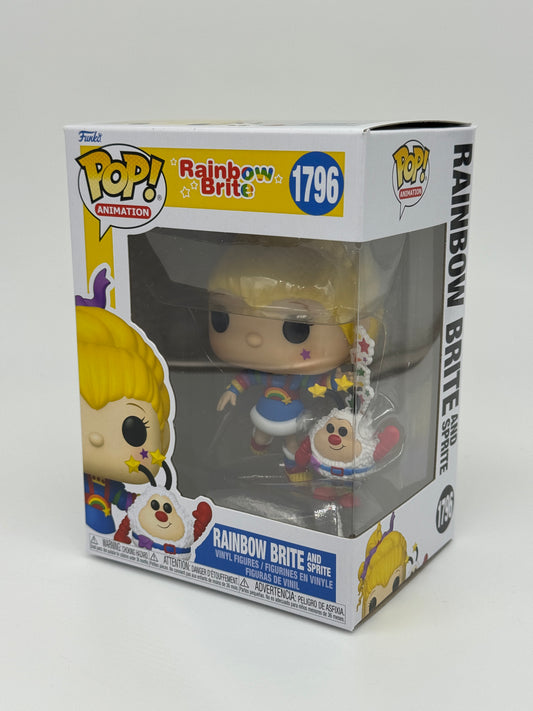 Funko Pop! Animation "Rainbow Brite and Sprite" Regina Regenbogen Rainbow Brite #1796 (2024)