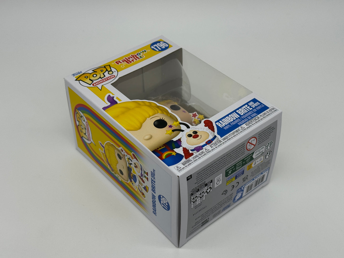 Funko Pop! Animation "Rainbow Brite and Sprite" Regina Regenbogen Rainbow Brite #1796 (2024)