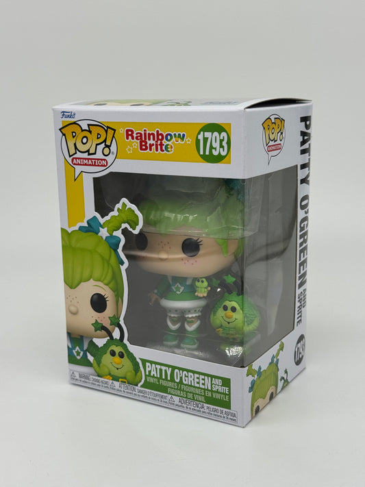 Funko Pop! Animation "Patty O'Green and Sprite" Regina Regenbogen Rainbow Brite #1793 (2024)